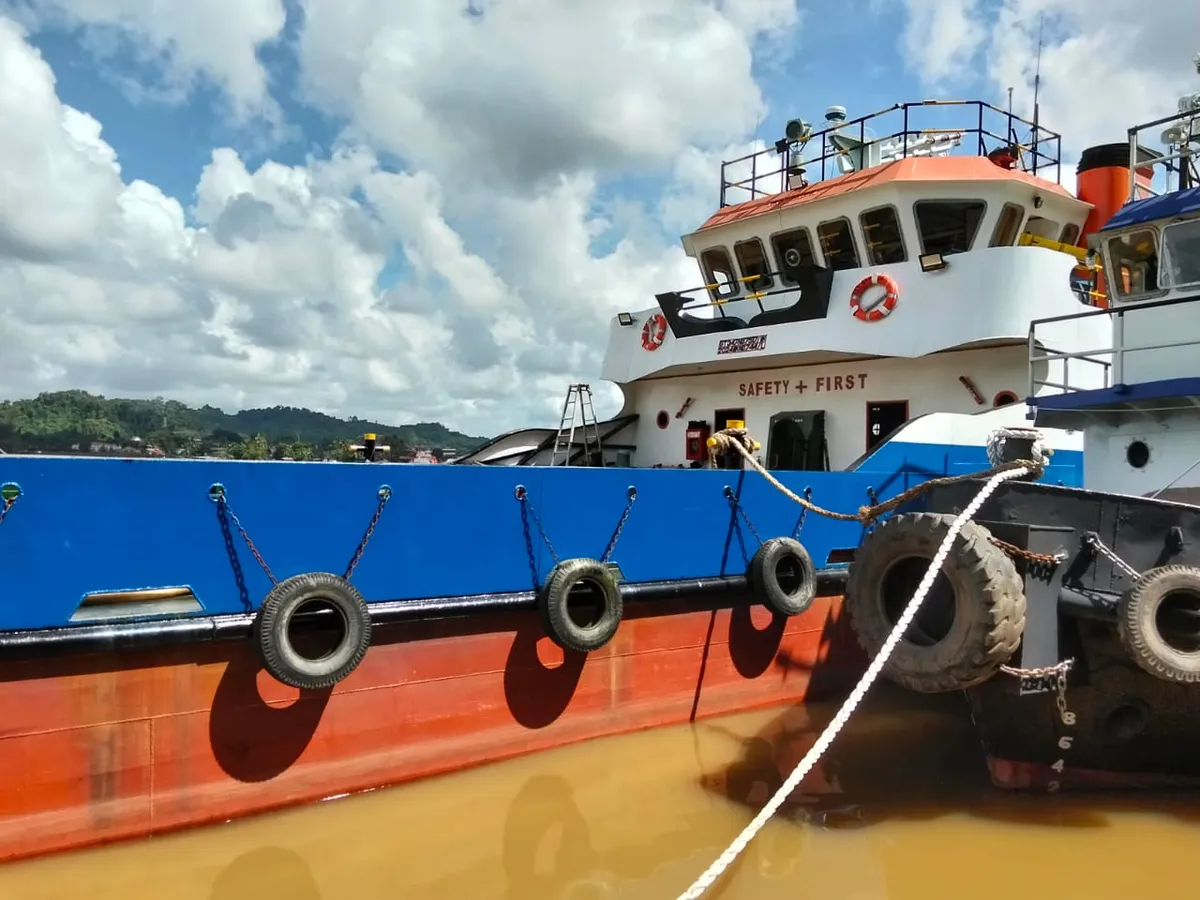 Tàu đổ bộ, chở hàng để bán