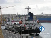 Tàu chở dầu/hóa chất để bán