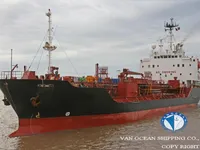 Tàu chở dầu/hóa chất để bán