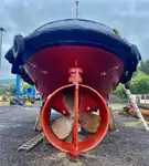 Thuyền làm việc rao bán