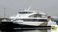 Tàu chở khách rao bán