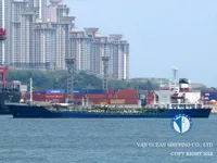Tàu chở dầu/hóa chất để bán