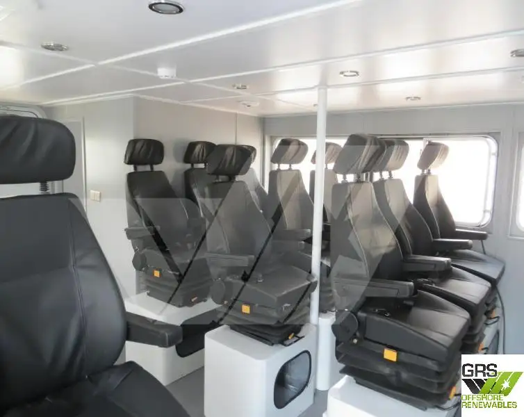 Tàu dịch vụ trang trại điện gió để bán