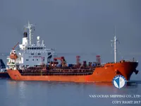 Tàu chở dầu/hóa chất để bán