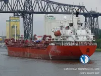 Tàu chở dầu/hóa chất để bán