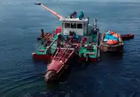 Tàu nạo vét để bán
