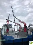 Tàu kéo lưới để bán