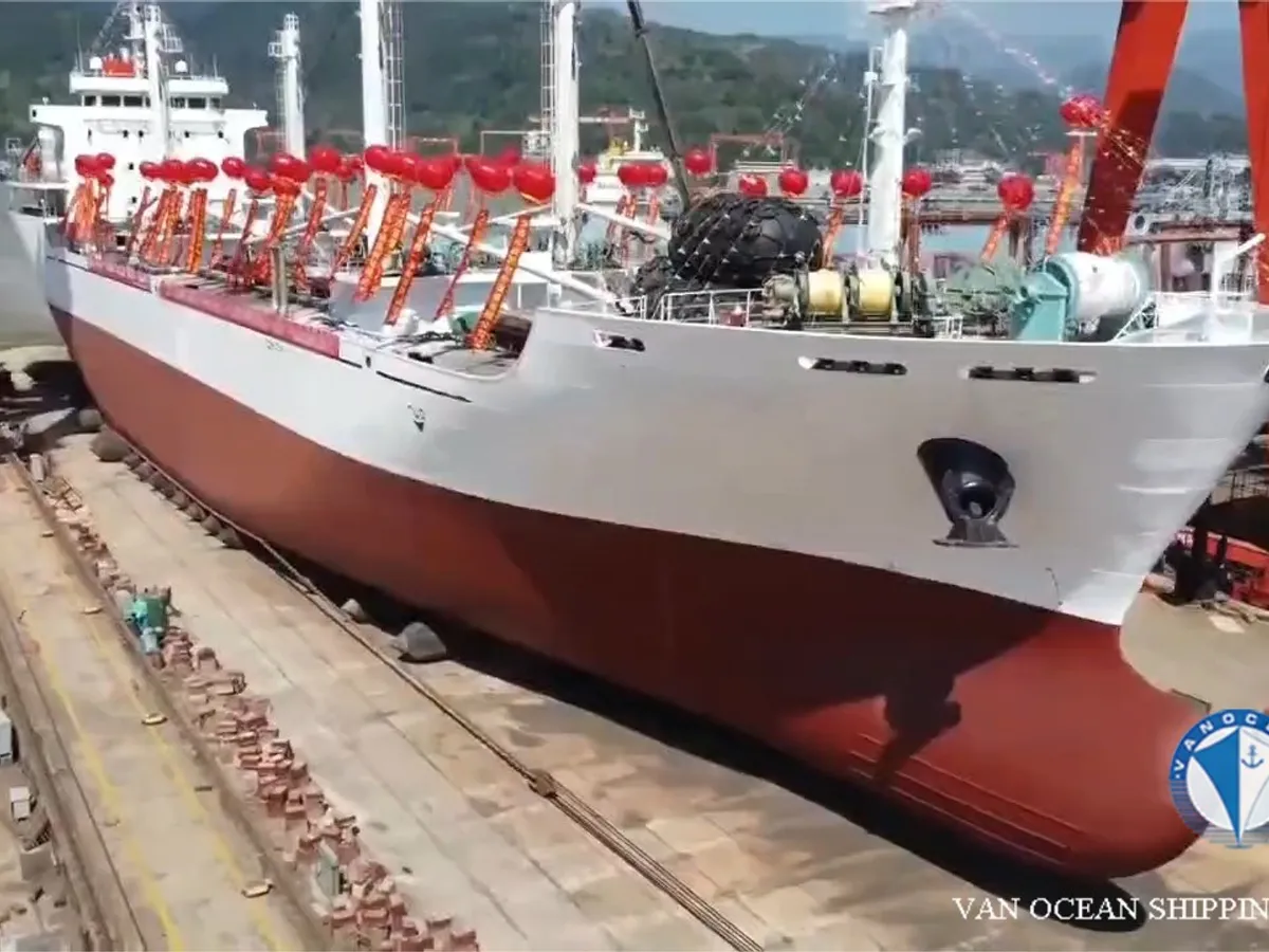 Tàu lạnh để bán