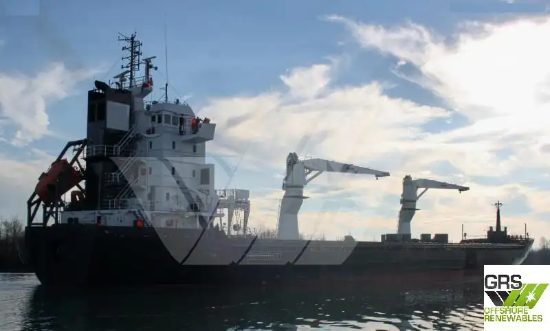 Tàu chở hàng rời để bán