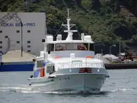 Tàu phà để bán
