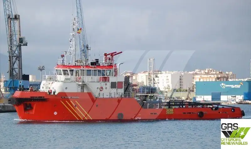 Tàu cung cấp để bán