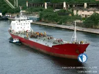 Tàu chở dầu/hóa chất để bán