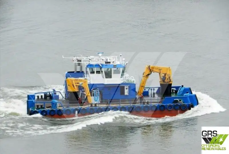 Tàu làm việc để bán
