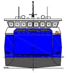 Tàu lạnh để bán