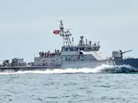 Tàu tuần tra để bán