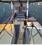 Tàu phà để bán
