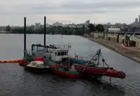 Máy nạo vét rao bán