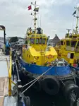 Tàu kéo để bán