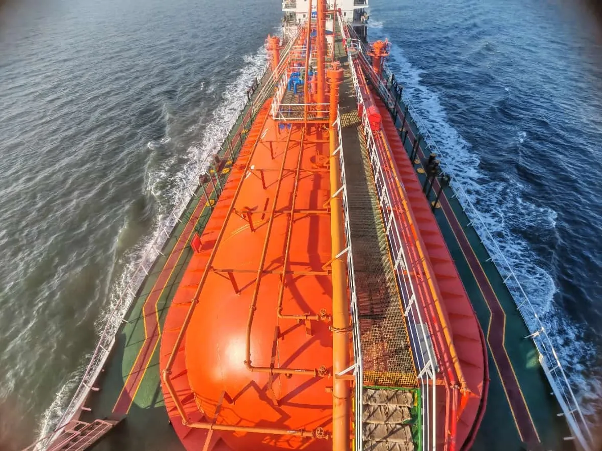 Tàu chở LPG để bán