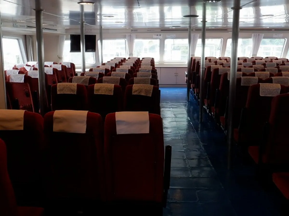 Tàu RoPax để bán