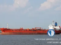 Tàu chở dầu/hóa chất để bán