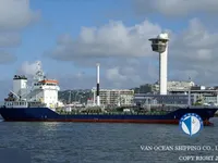Tàu chở dầu/hóa chất để bán