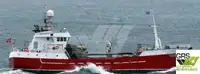Tàu kéo lưới để bán