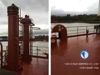Tàu chở dầu/hóa chất để bán