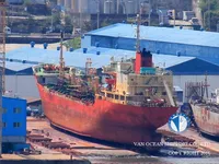 Tàu chở dầu/hóa chất để bán