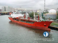Tàu chở dầu/hóa chất để bán