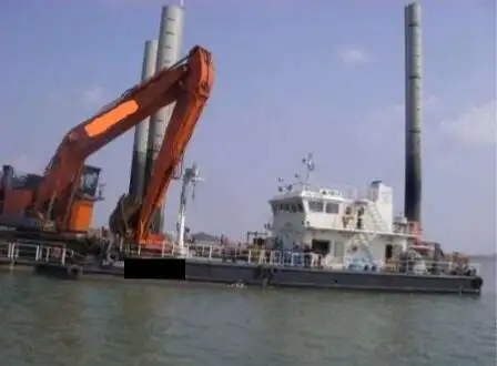 Tàu nạo vét để bán