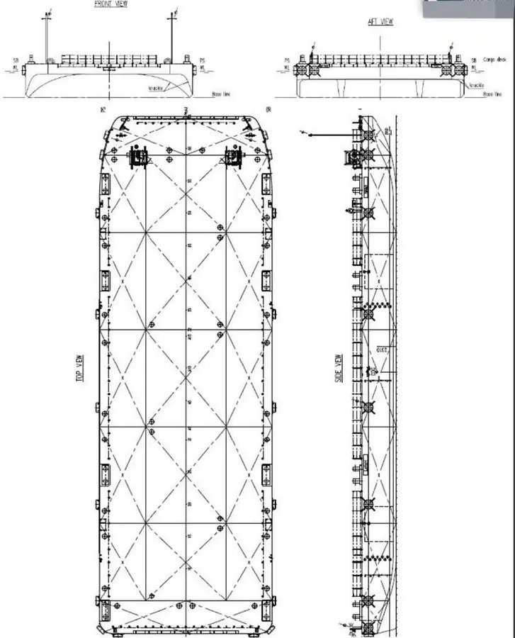 Sà lan để bán