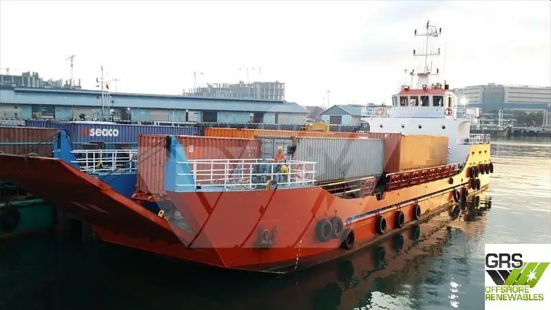 Tàu đổ bộ, chở hàng để bán
