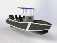 Thuyền làm việc rao bán