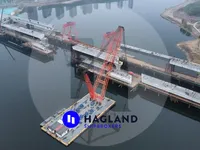 Tàu cẩu để bán