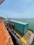 Tàu container để bán