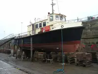 Tàu du lịch để bán