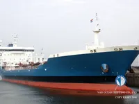 Tàu chở dầu/hóa chất để bán