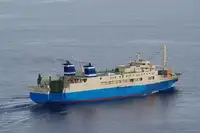 Tàu container để bán