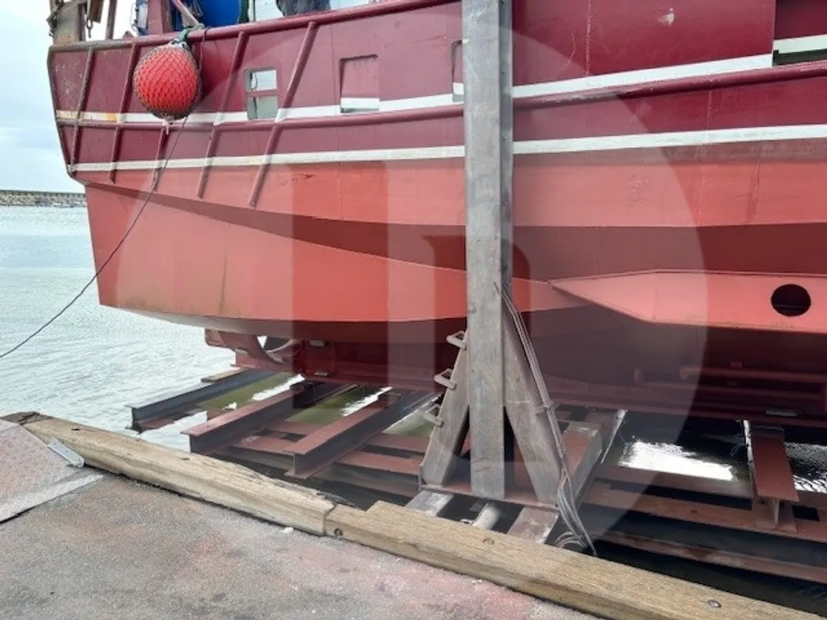 Tàu chở cá sống để bán