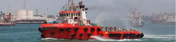 Tàu kéo để bán