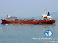 Tàu chở dầu/hóa chất để bán