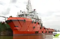 Tàu cung cấp rao bán