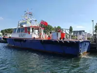 Tàu tuần tra để bán