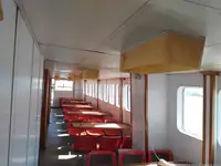 Tàu phà để bán