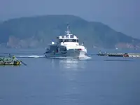 Tàu phà để bán