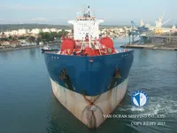 Tàu chở dầu/hóa chất để bán
