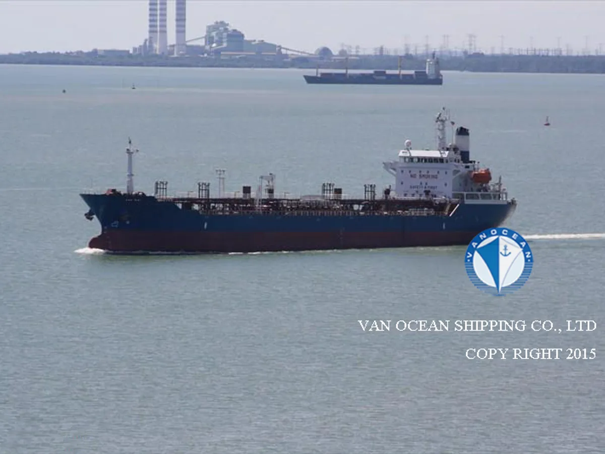Tàu chở dầu/hóa chất để bán