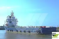 Tàu cung cấp rao bán