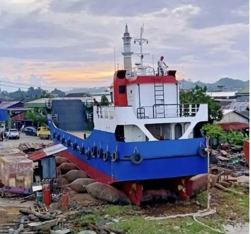 Tàu đổ bộ, chở hàng để bán